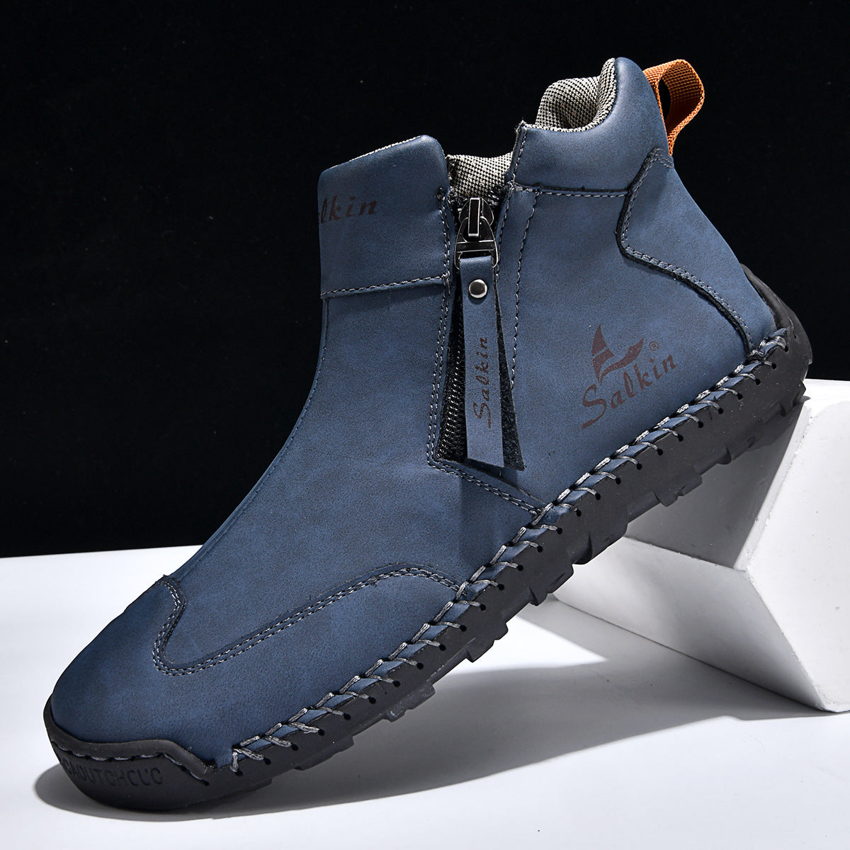 Adventure-Ready Leather Footwear