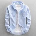 Carter Hooded Oxford Shirt