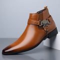 Monterey Leather Ankle Boots