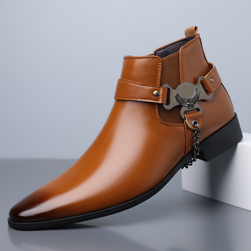 Monterey Leather Ankle Boots