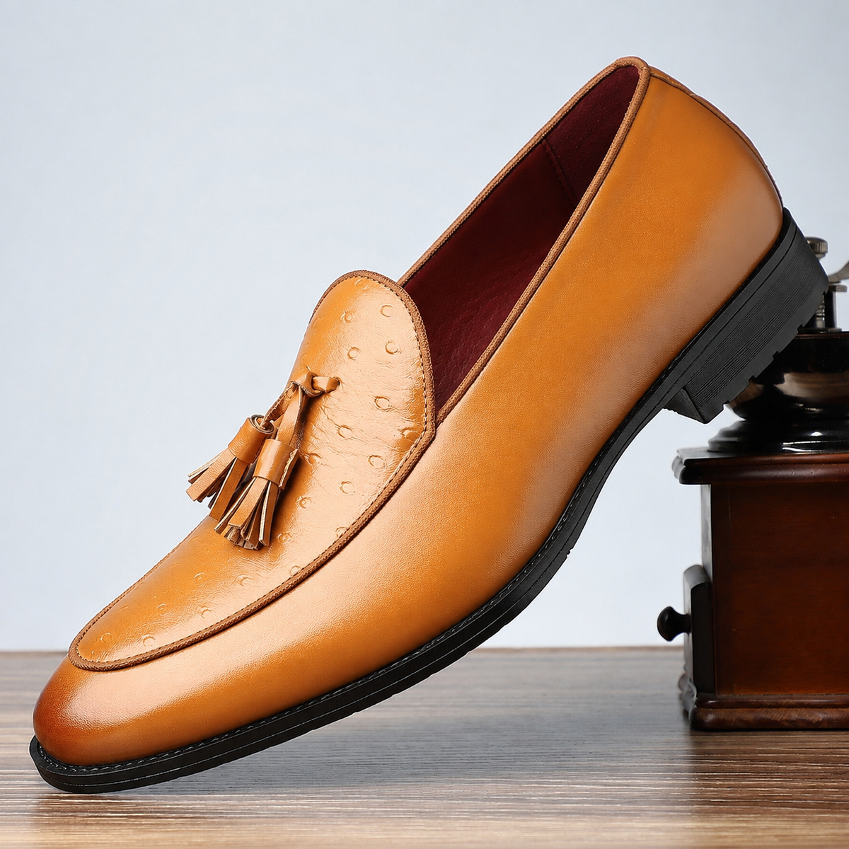 Cristiano Tassel Slip-On Shoes