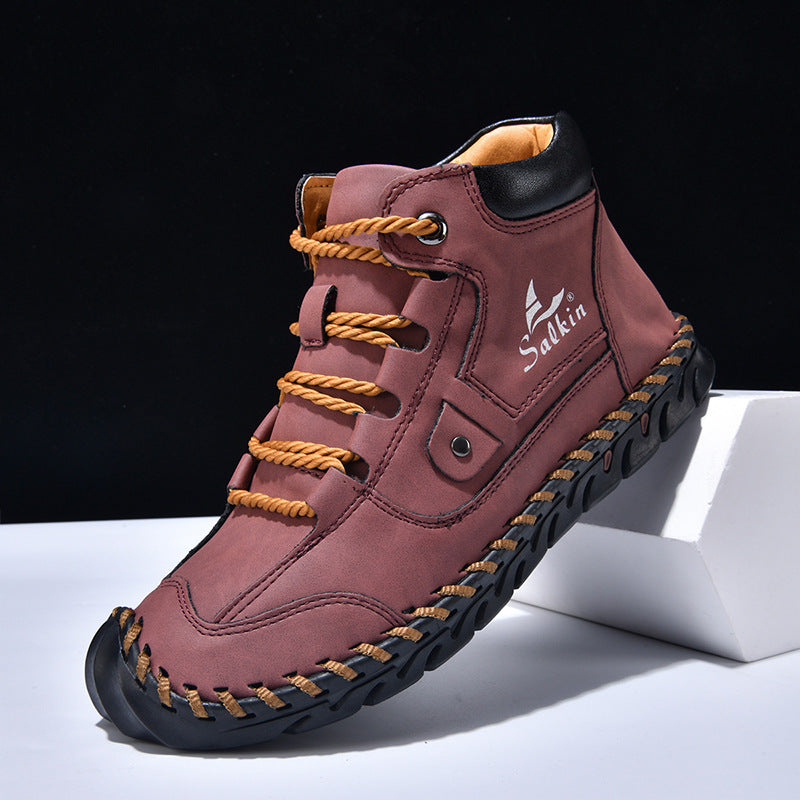 Outlander Genuine Leather Boots