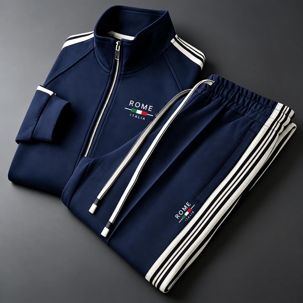 Italian Roma Tracksuit Ensemble