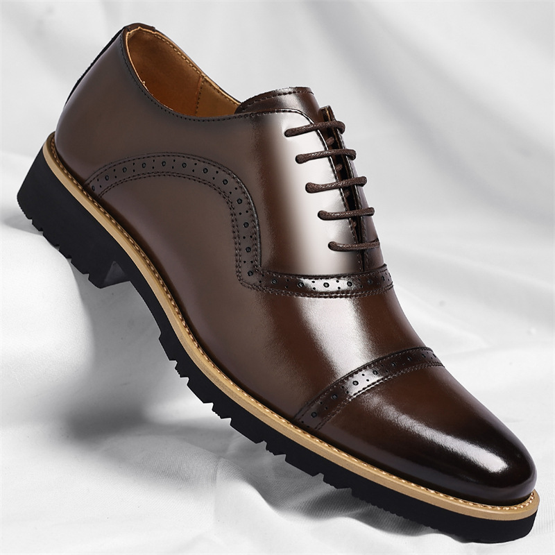 Marco Genuine Leather Dress Shoes