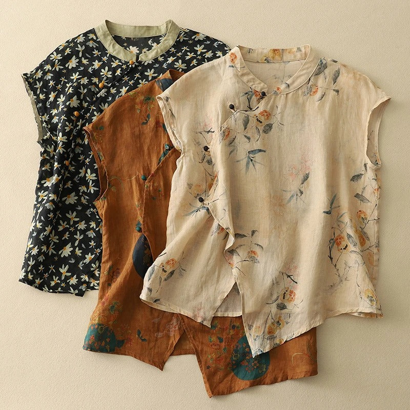 Linen Avery Blouse