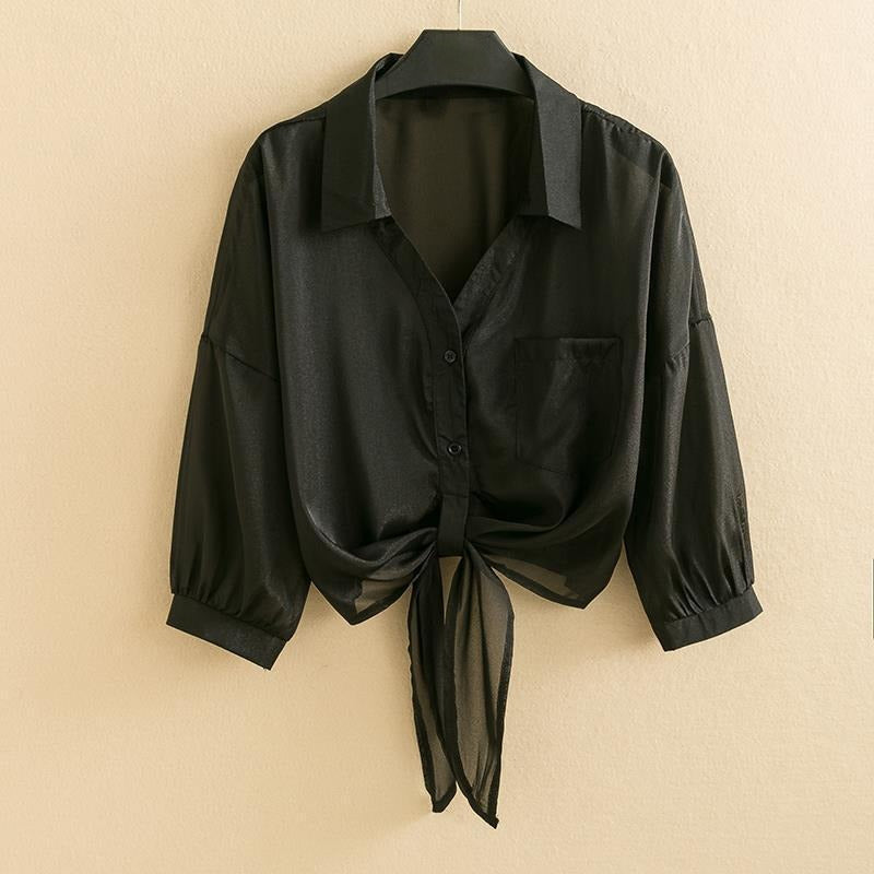 Lara Lightweight Linen Top