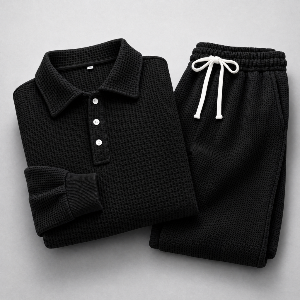 Porter Waffle Knit Ensemble