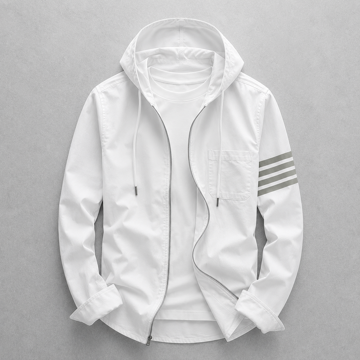 Jacob Hooded Coat