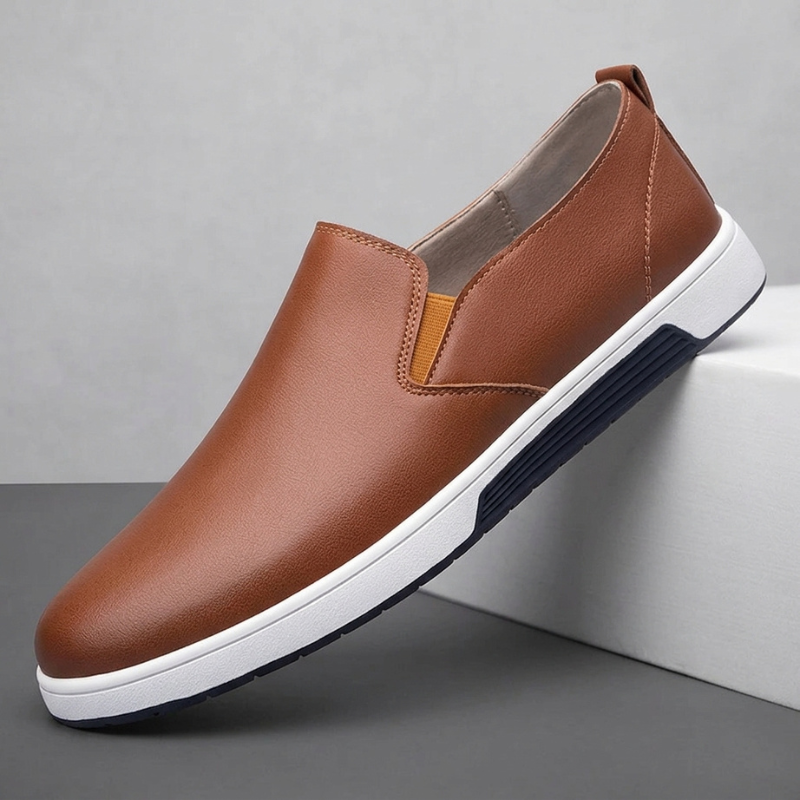 Julien Leather Athletic Shoes