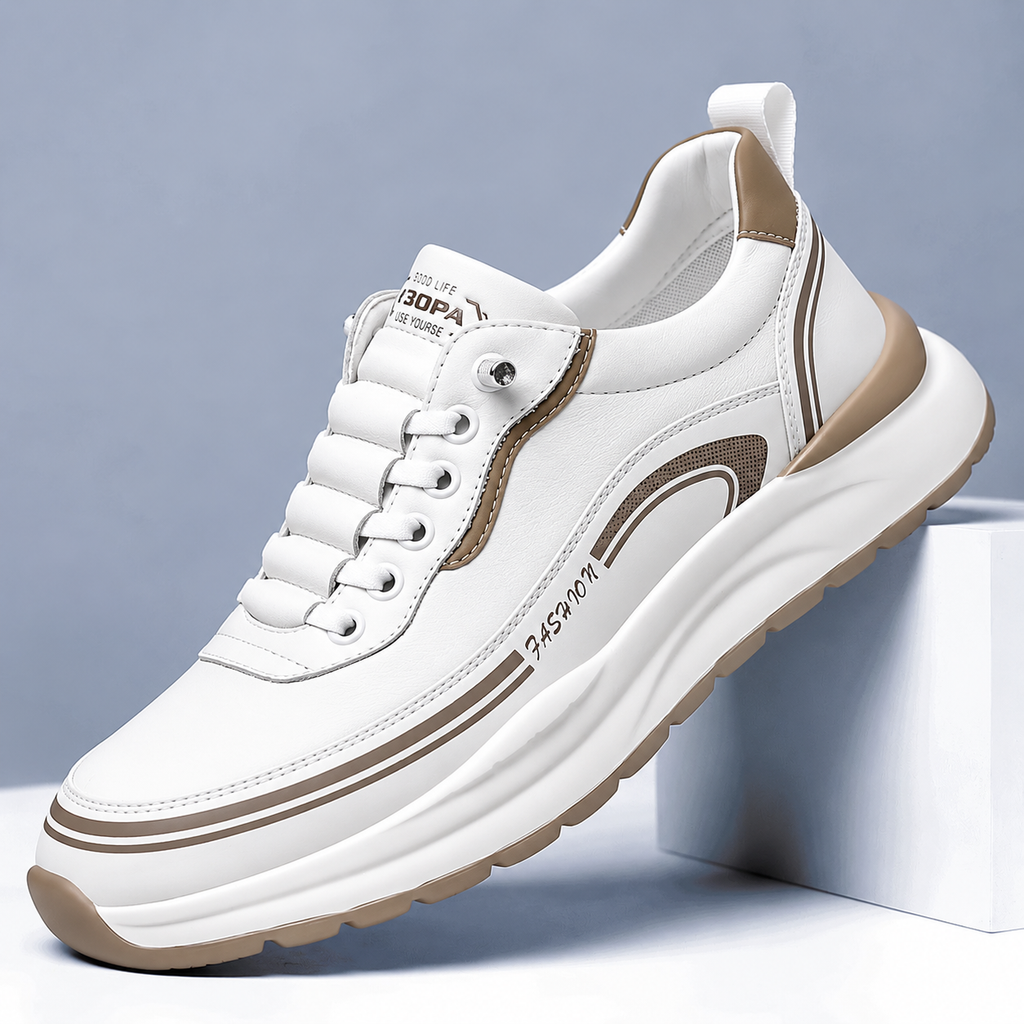 Mayford Genuine Leather Sneakers