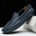 Italian Leather Loafers by Carlo