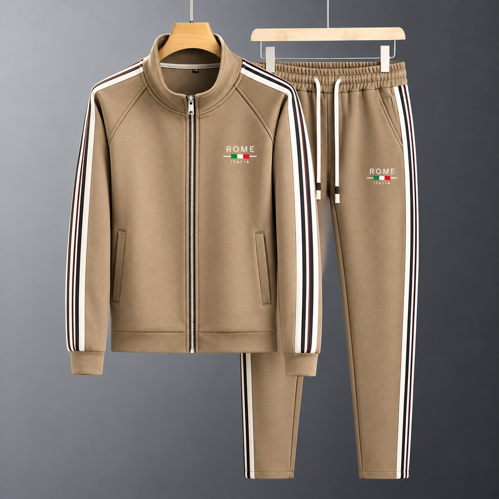 Italian Roma Tracksuit Ensemble