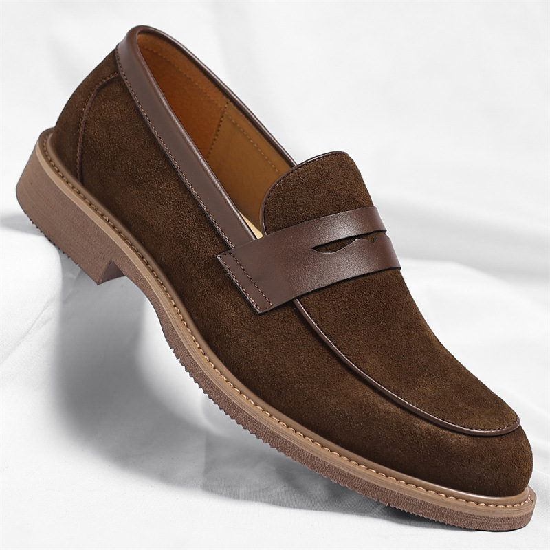 Suede Loafers from Veneto