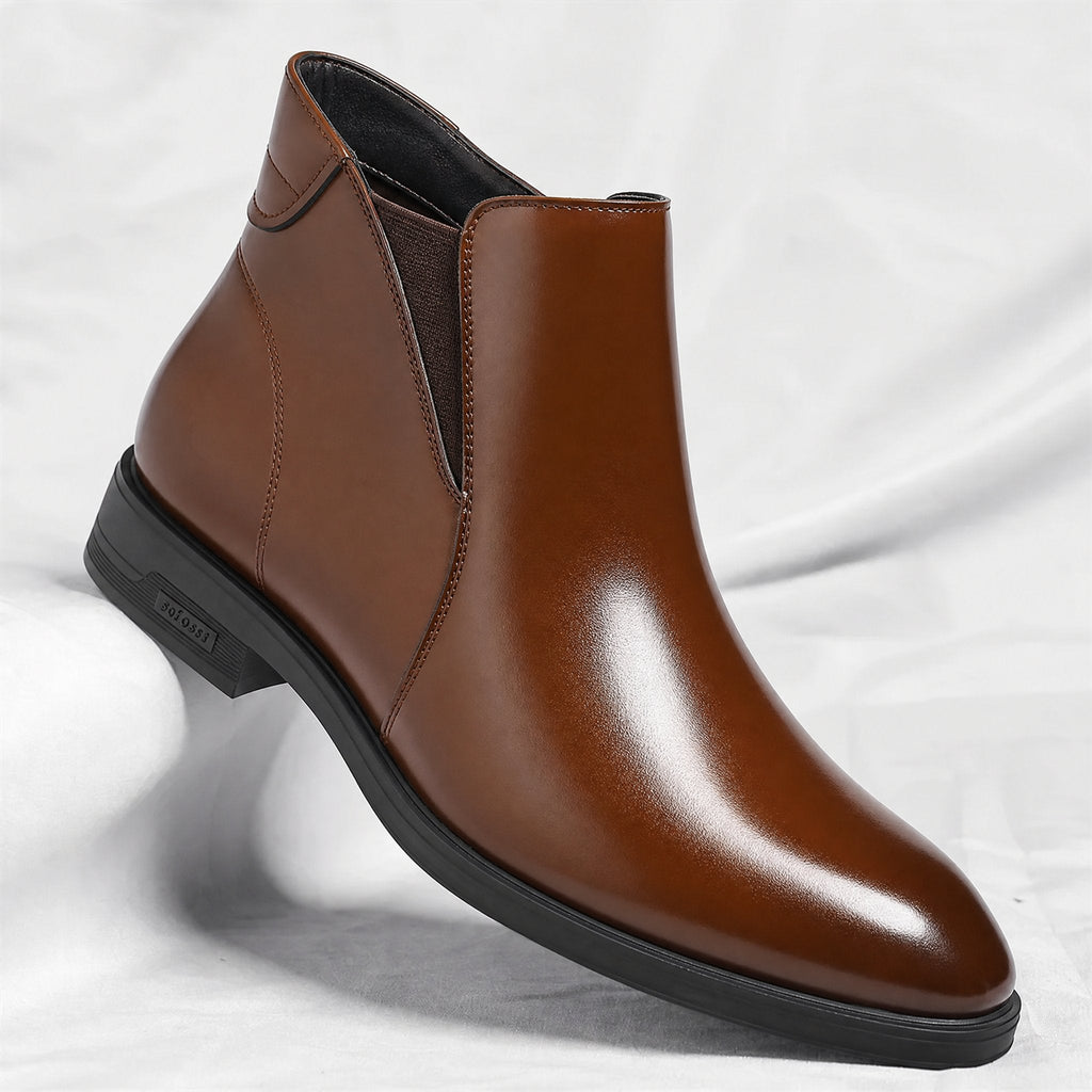 Marlow Leather Ankle Boots