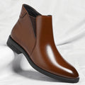 Marlow Leather Ankle Boots