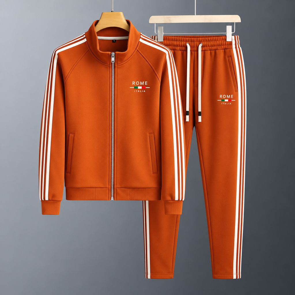 Italian Roma Tracksuit Ensemble