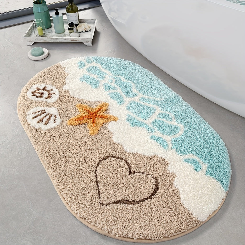 Seaside Escape Area Rug