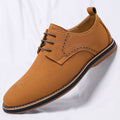 Suede Dress Shoes in Regency Style