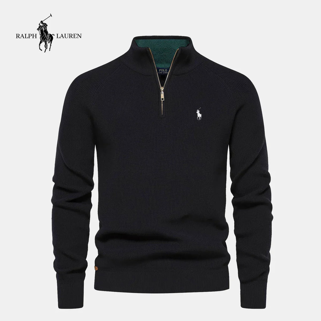Half-Zip Sweater