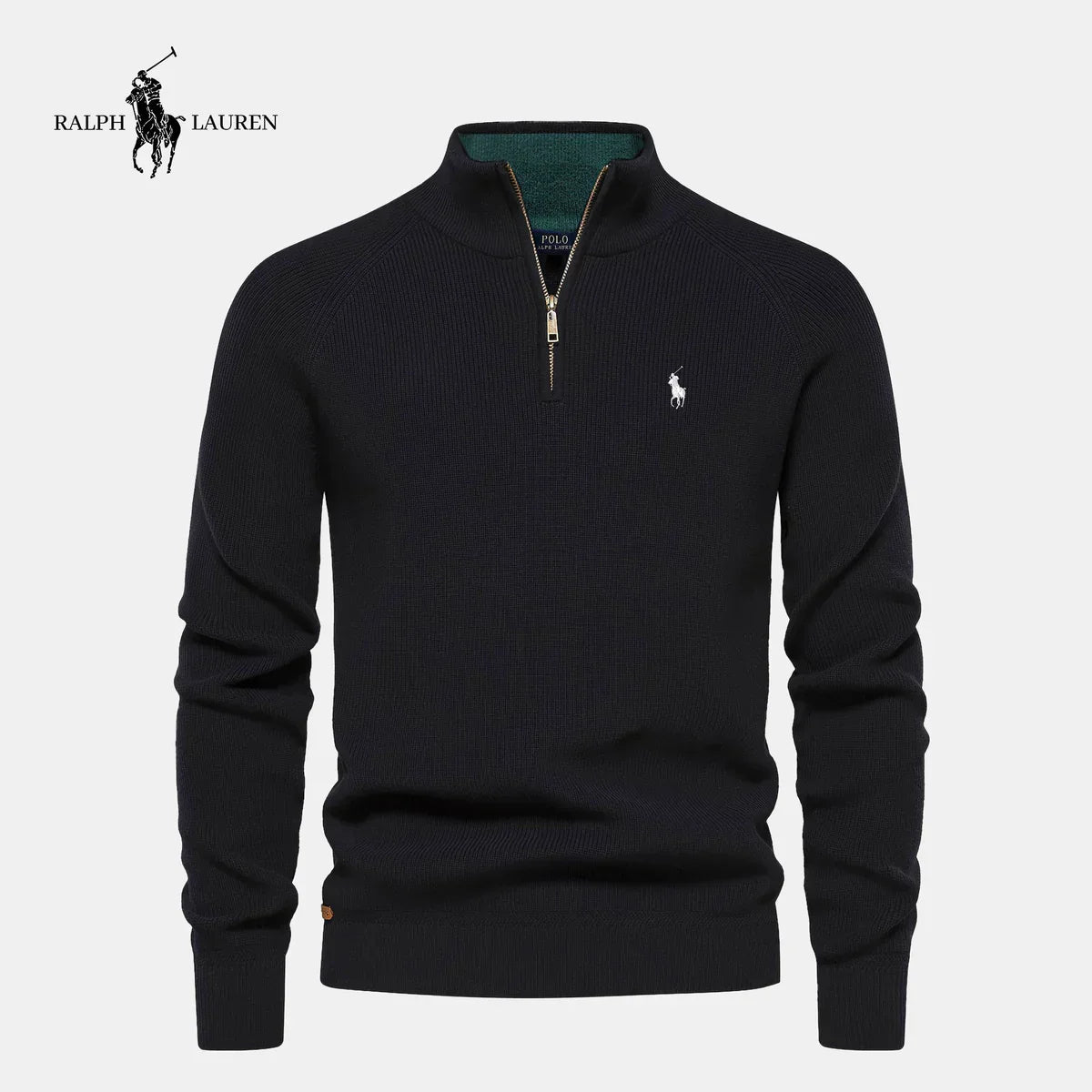 Half-Zip Sweater