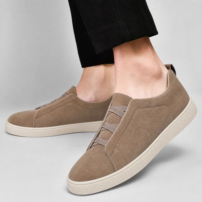 Marlo Suede Athletic Shoes