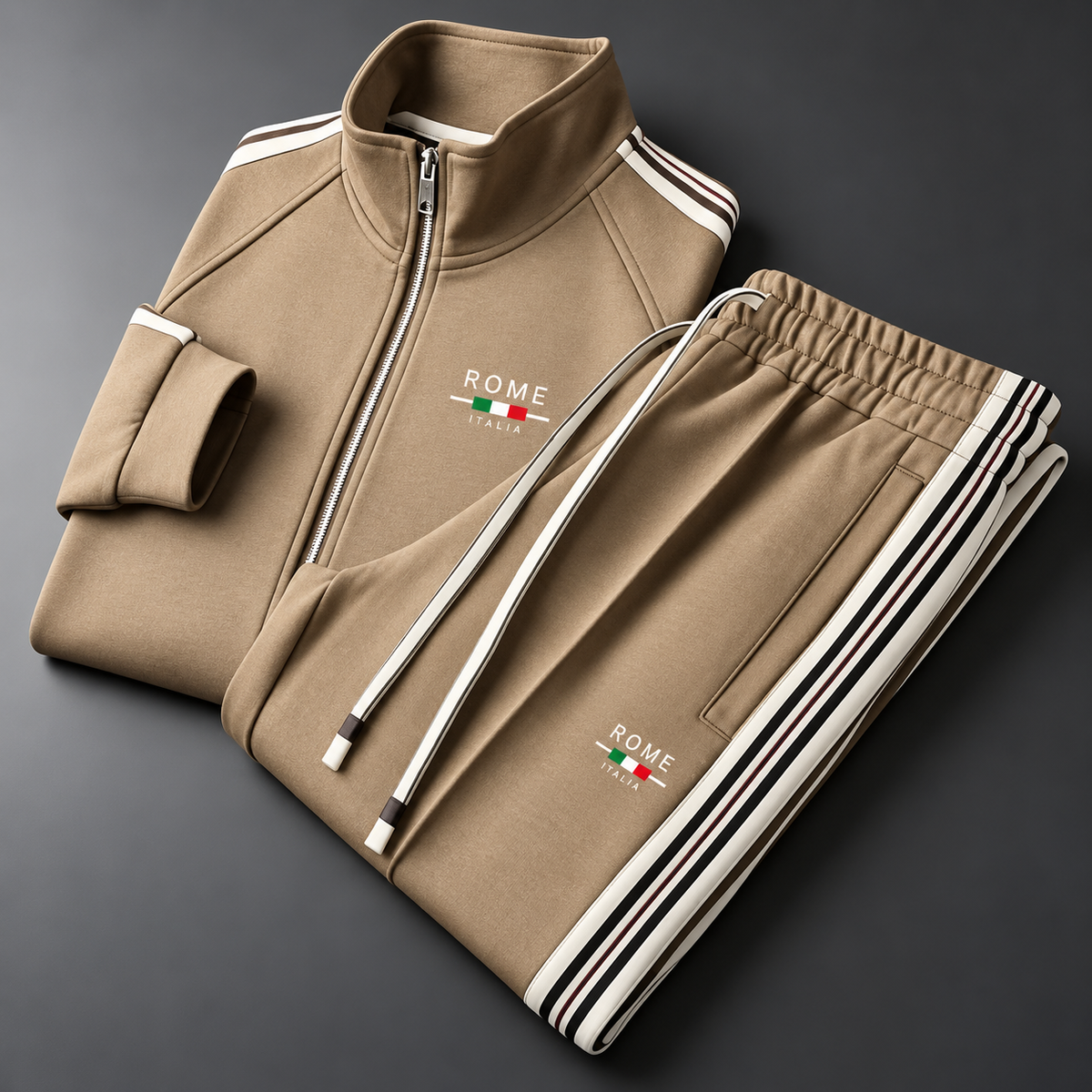 Italian Roma Tracksuit Ensemble