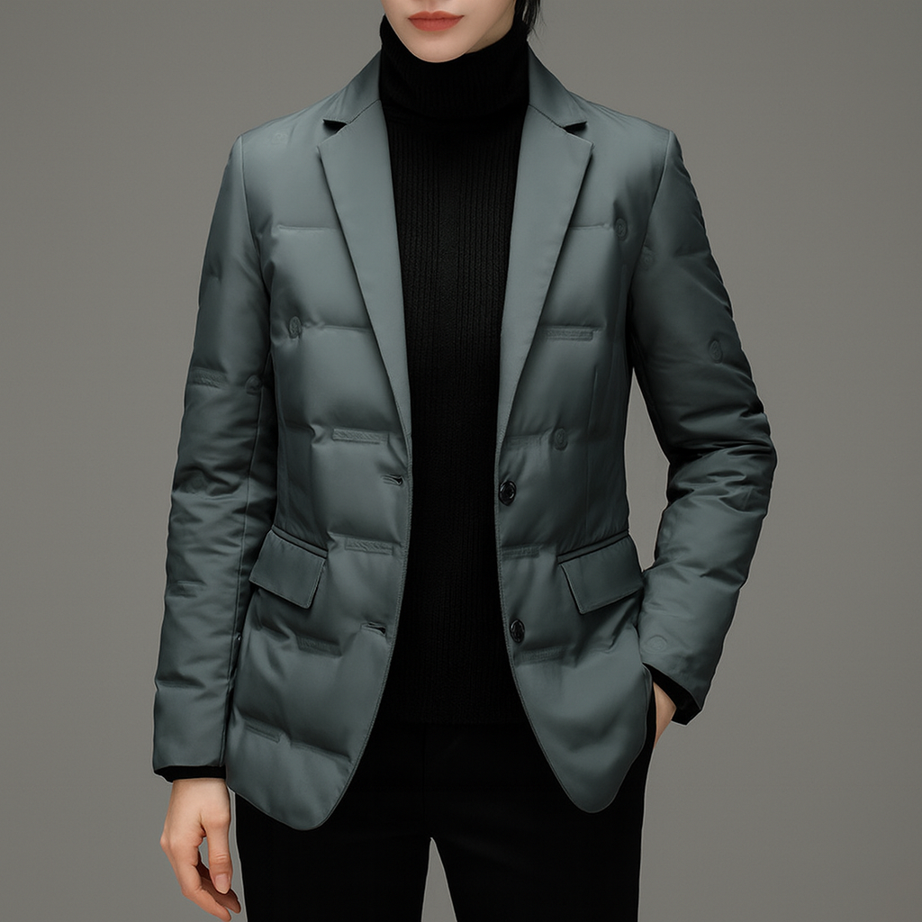 Monogrammed Juliette Blazer