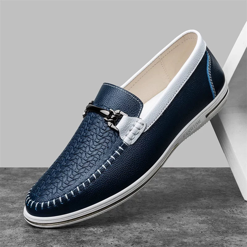 Sevaro Genuine Leather Loafers