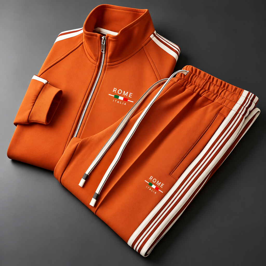Italian Roma Tracksuit Ensemble