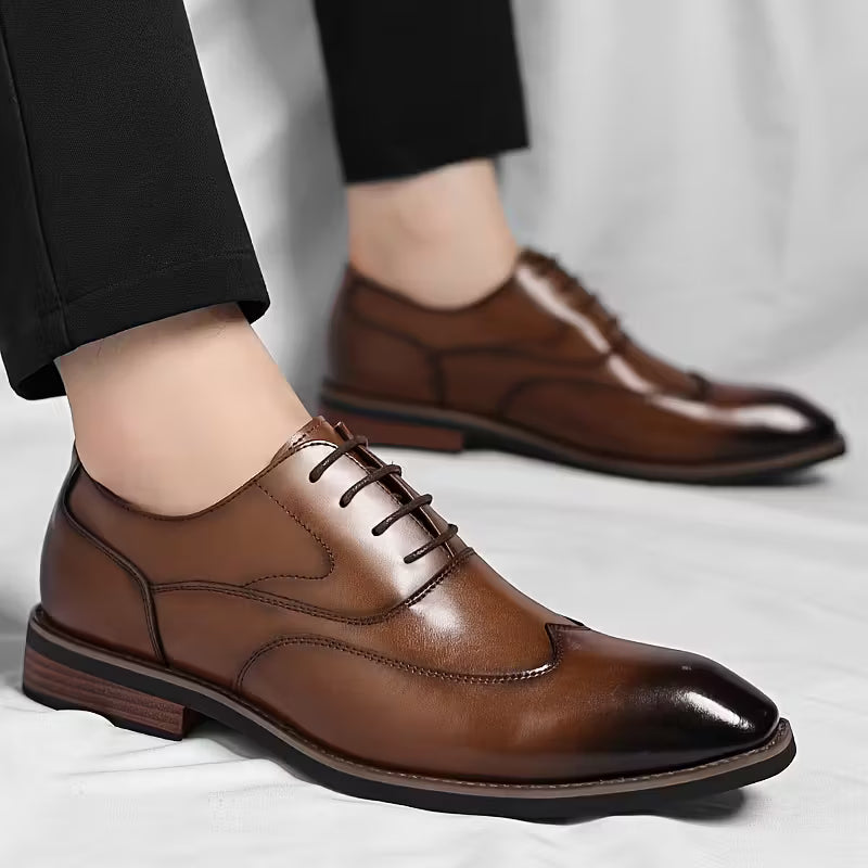 Lusso Passo Genuine Leather Dress Shoes