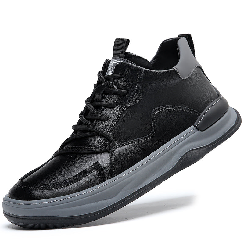 Authentic Italian Leather Sneakers by Ravello