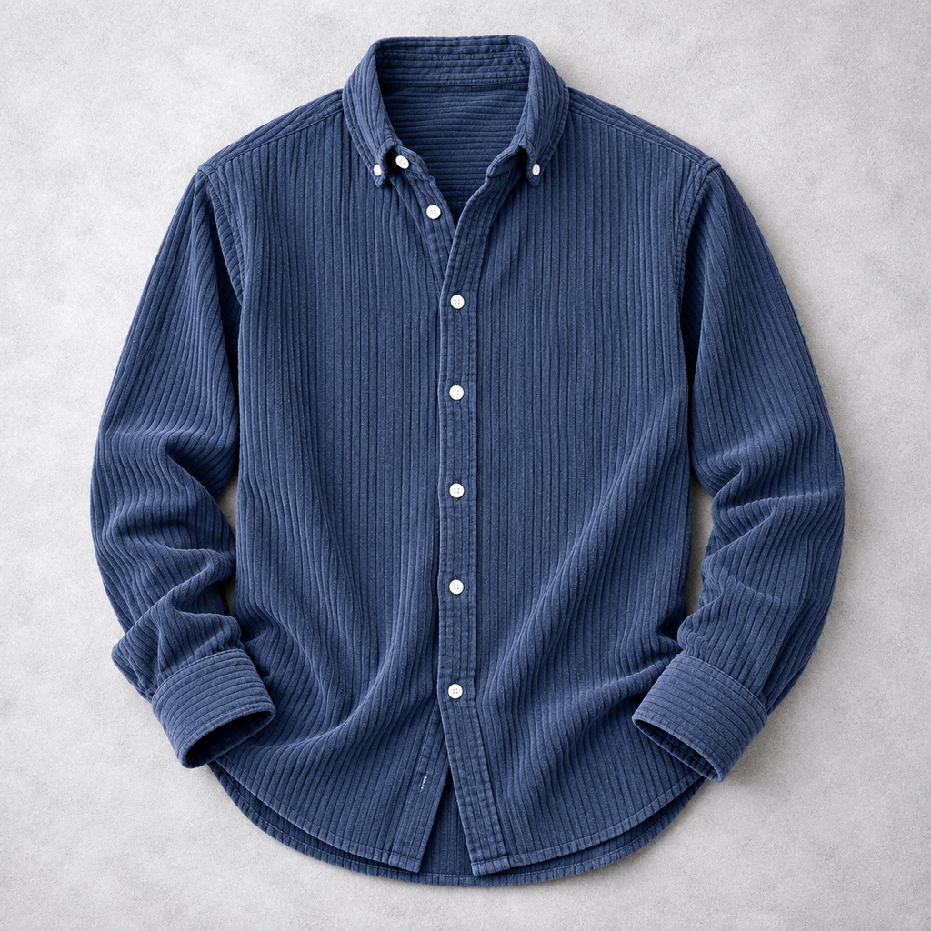Jacob Classic Corduroy Button-Up