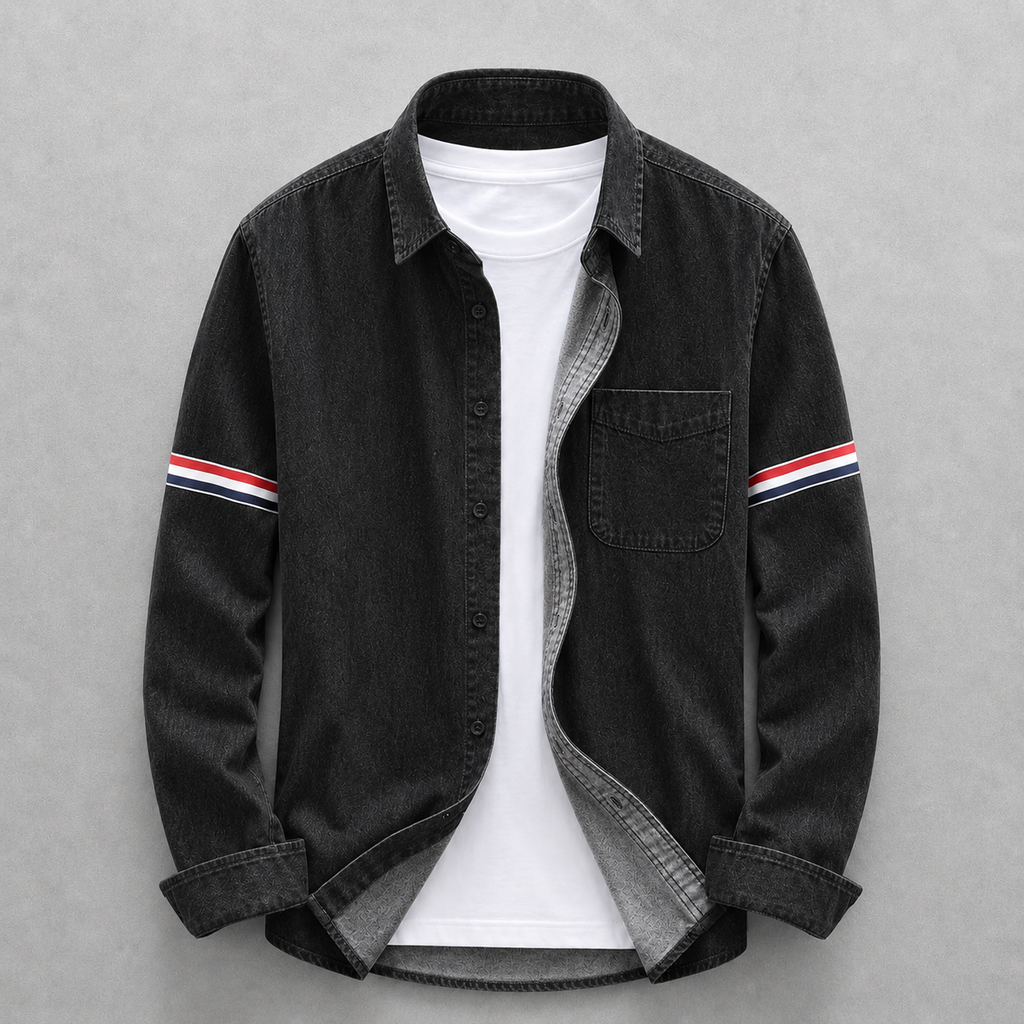 Thomas Classic Denim Shirt