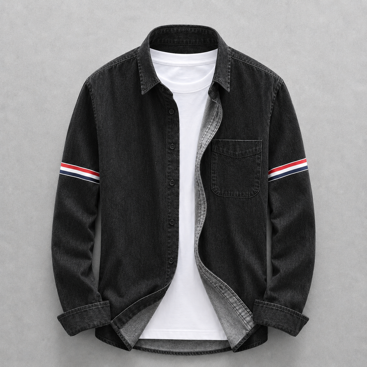 Thomas Classic Denim Shirt