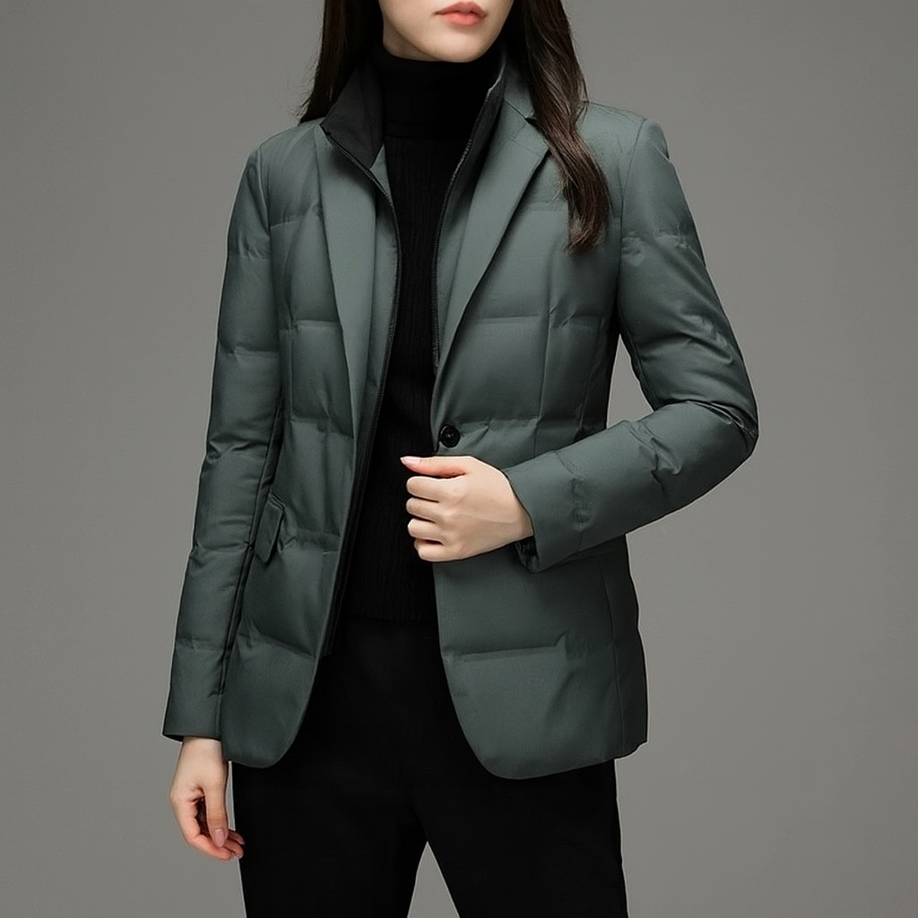 Monogrammed Juliette Blazer