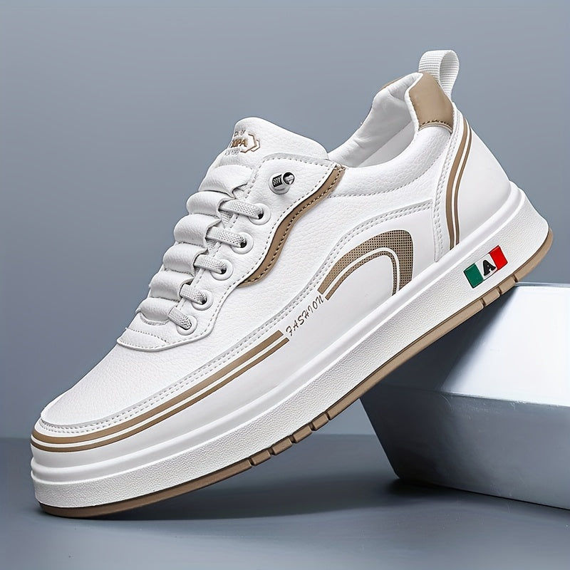 Authentic Leather Sneakers by Bellaro