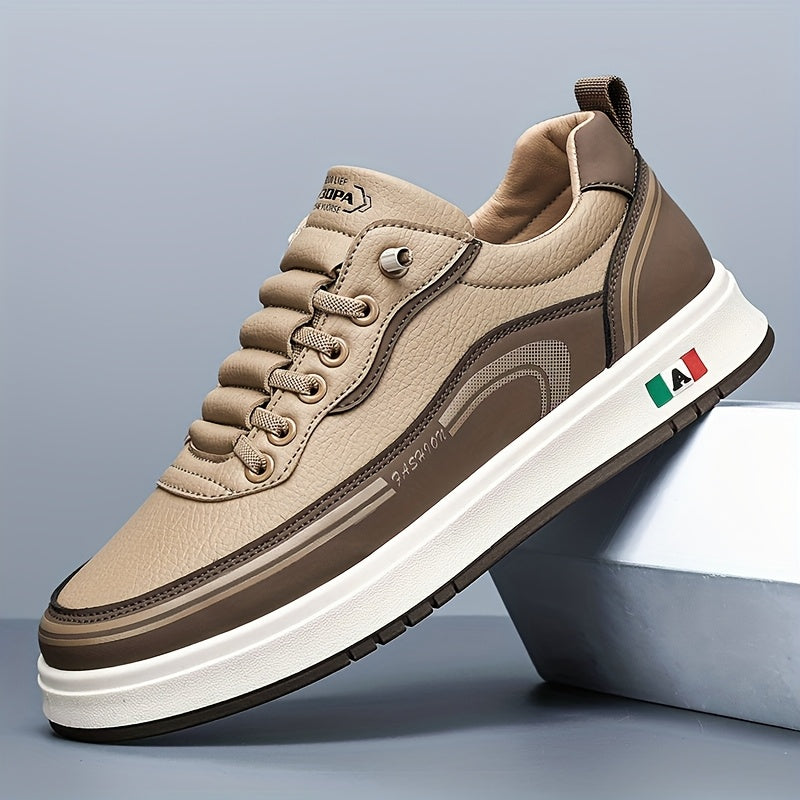 Moretti Authentic Leather Sneakers