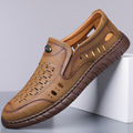 Authentic Leather Carver Footwear
