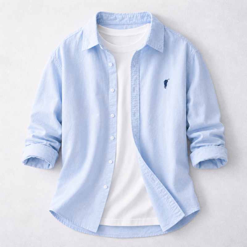 Lucas Lightweight Linen Shirt