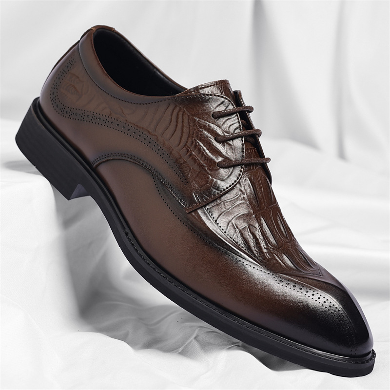 Davos Premium Leather Dress Shoes