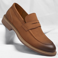 Firenze Italian Penny Loafer Shoes