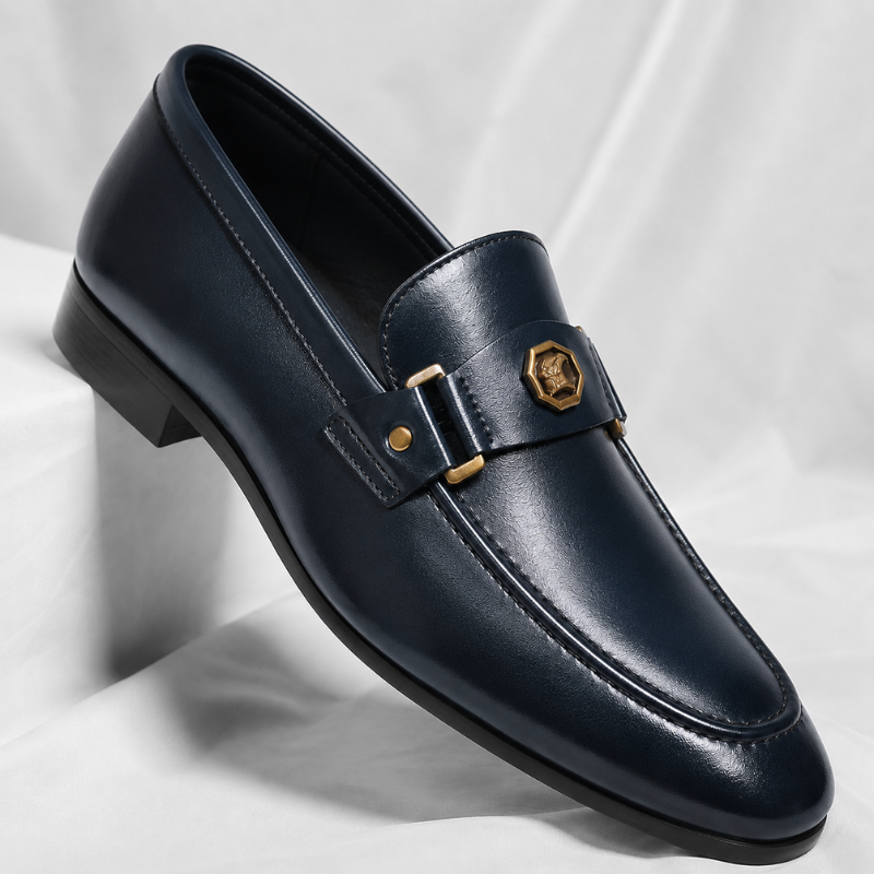 Velaro Genuine Italian Leather Loafers