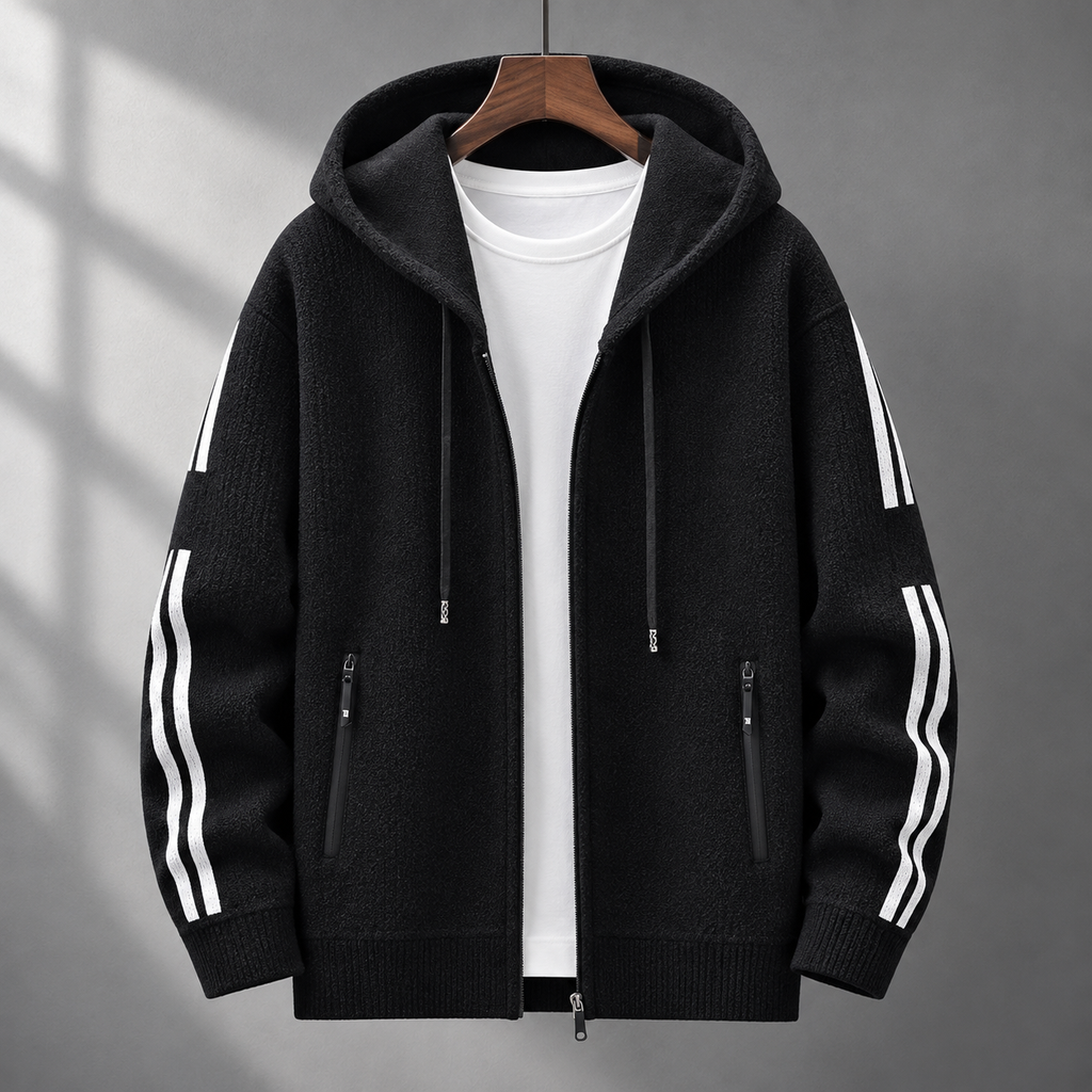 Remy Waffle Knit Hoodie