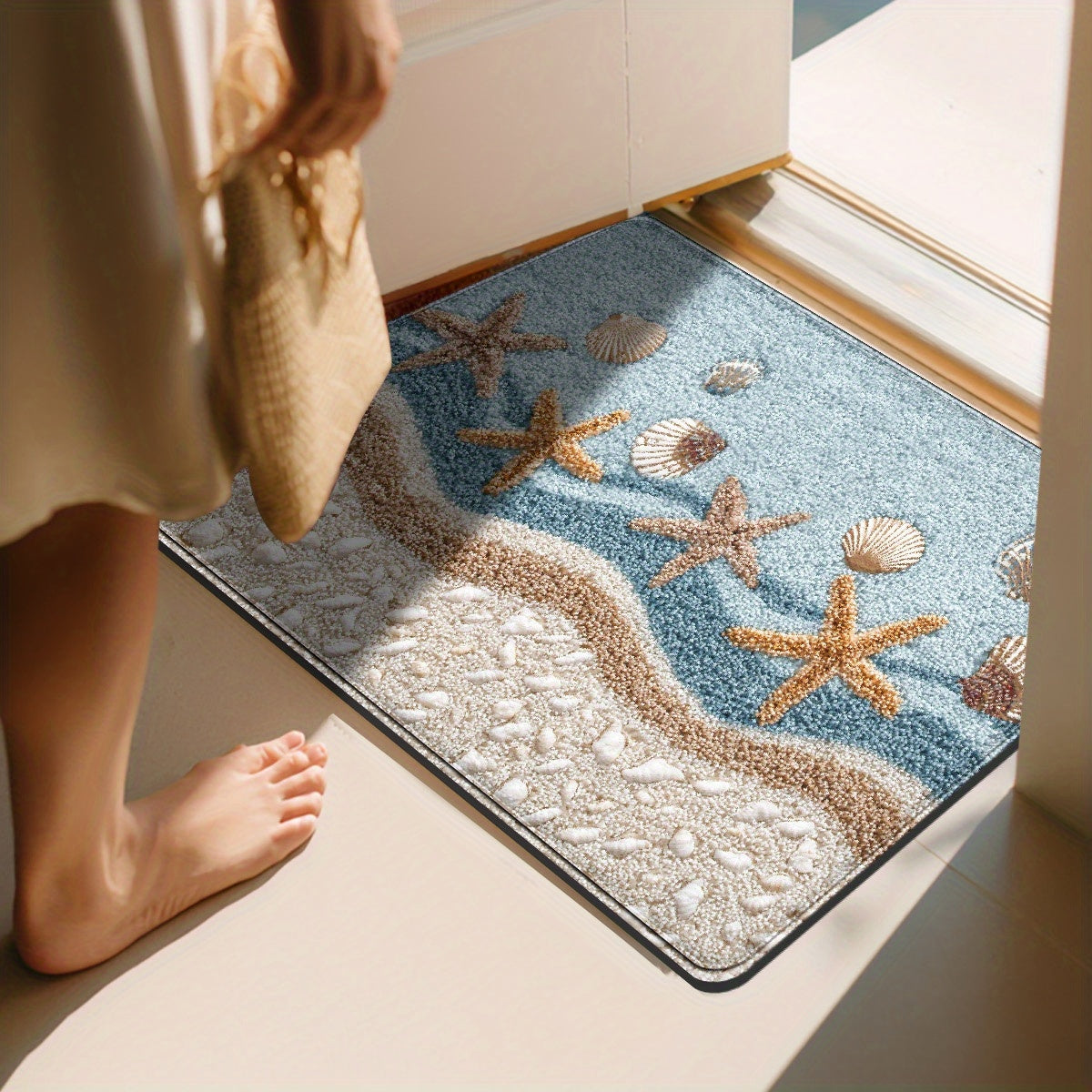 Seaside Escape Area Rug