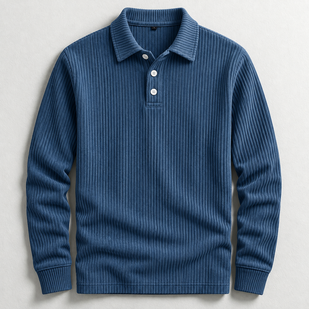 Corduroy Polo Sweater by Hudson