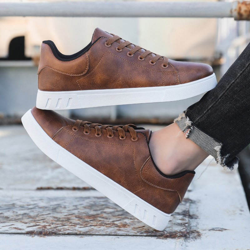 Sebastien Leather Sport Shoes