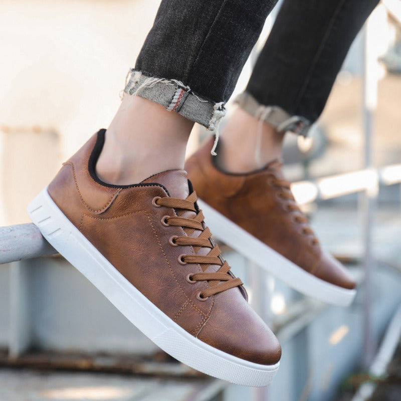 Sebastien Leather Sport Shoes