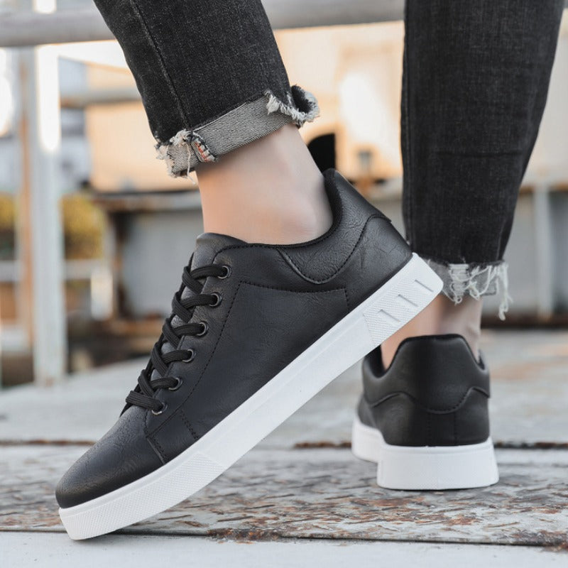 Sebastien Leather Sport Shoes