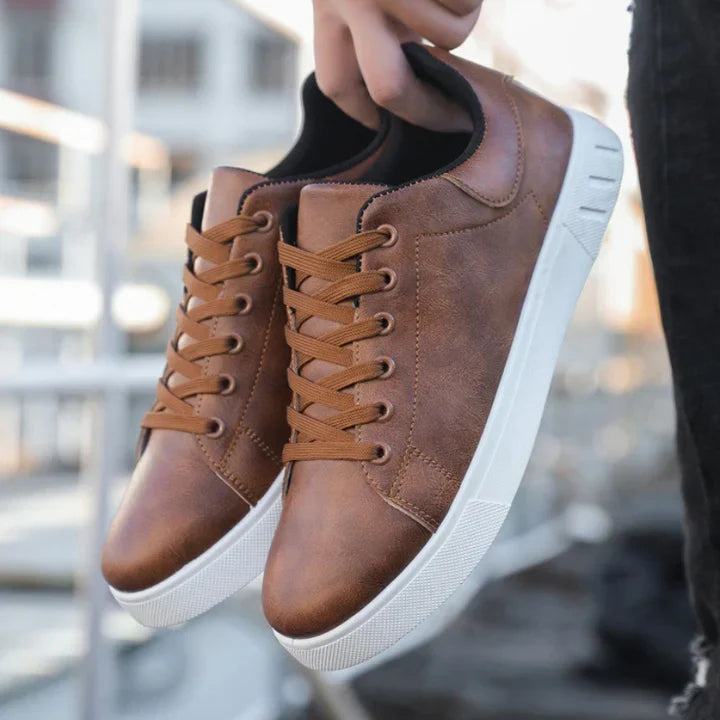 Sebastien Leather Sport Shoes
