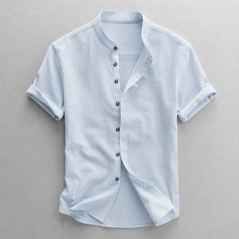 Porto Linen Button-Up